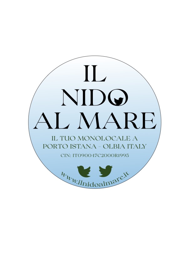 Il Nido al mare (Porto Istana Olbia Italy) Logo